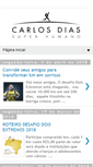 Mobile Screenshot of carlosdiasultra.com.br